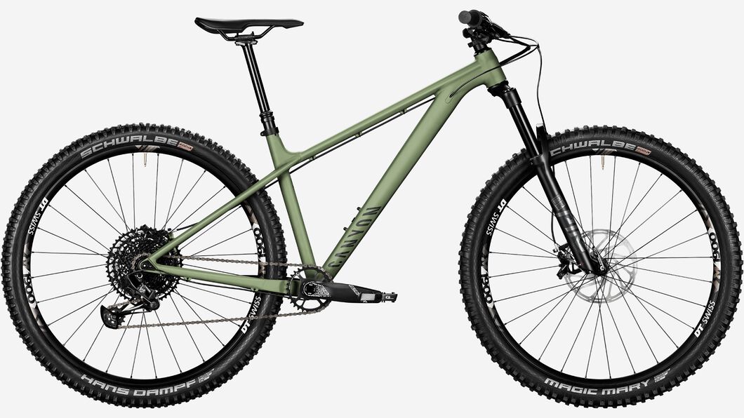 canyon mtb price