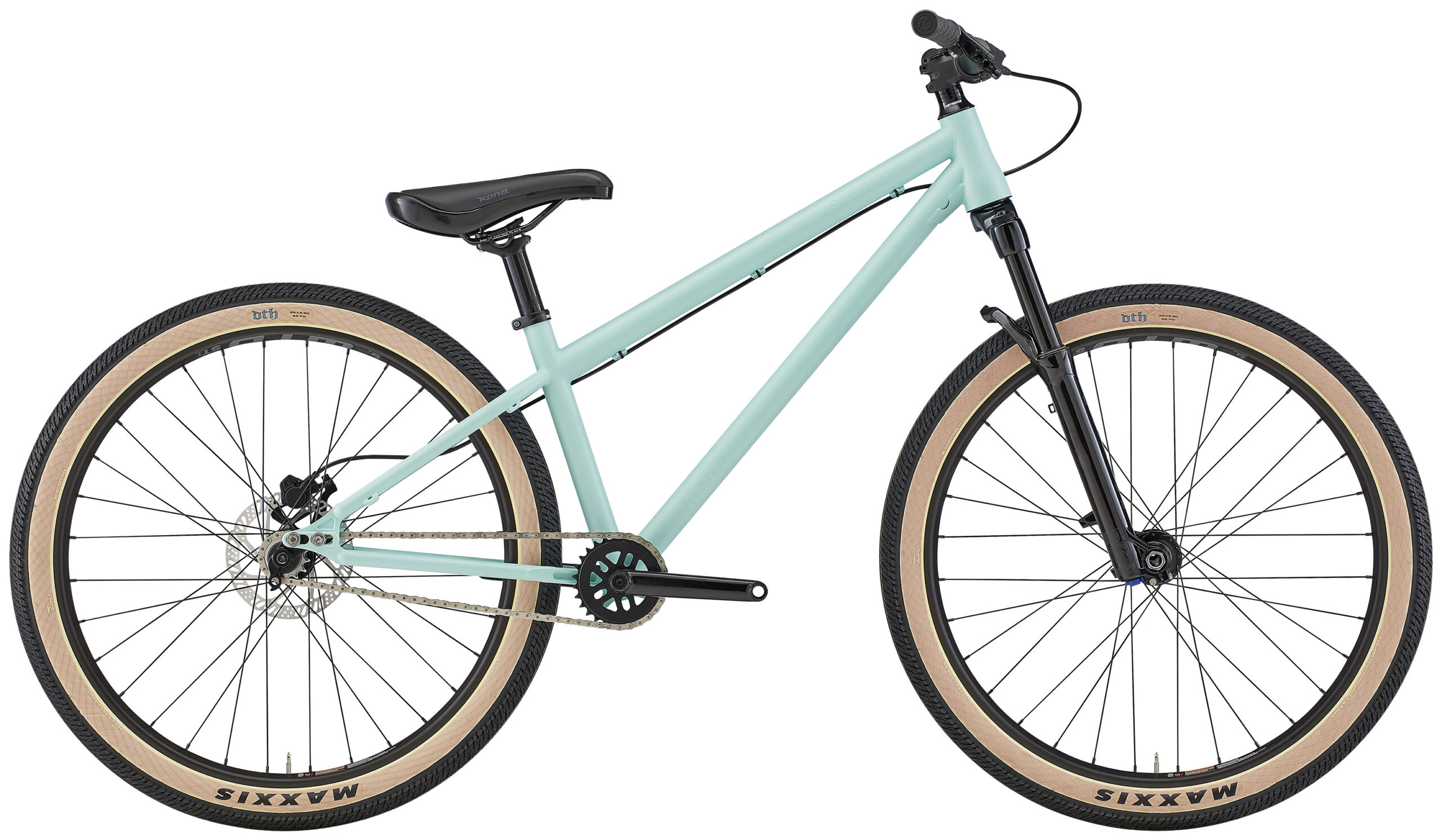 Kona Shonky フロントホイール/WTB ST i30 TCS2.0 Kona Shonky 2023 Review