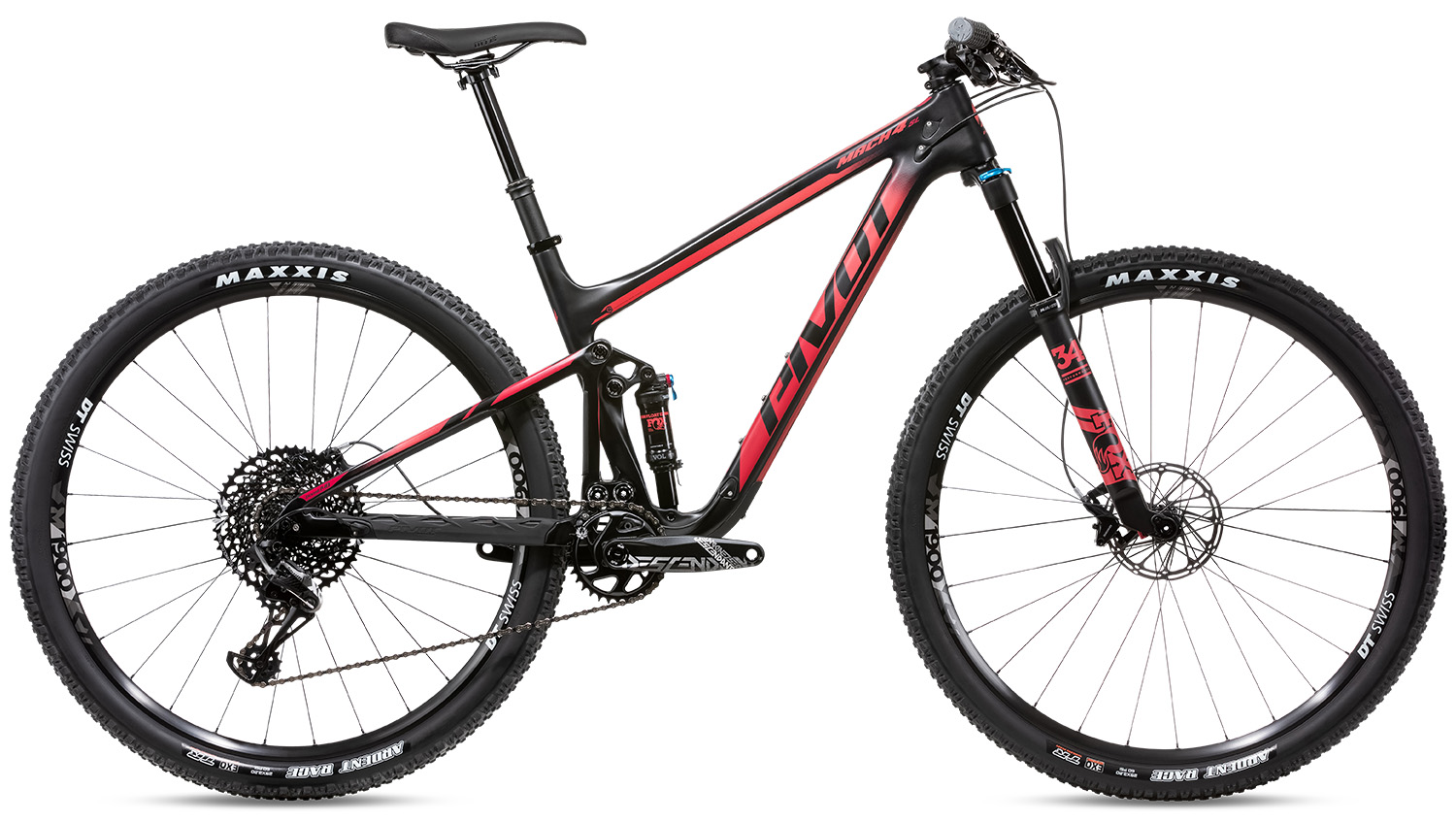 Mach 4 SL Pro X01 100mm Fork 2022 Review
