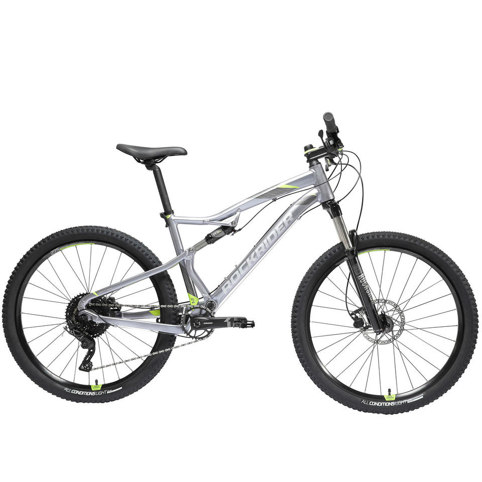 Rockrider ST 900 Fully 2024 Review - Main Image