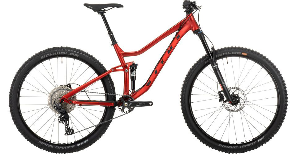 Mythique 29 VRS Mountainbike 2021 2022 Review
