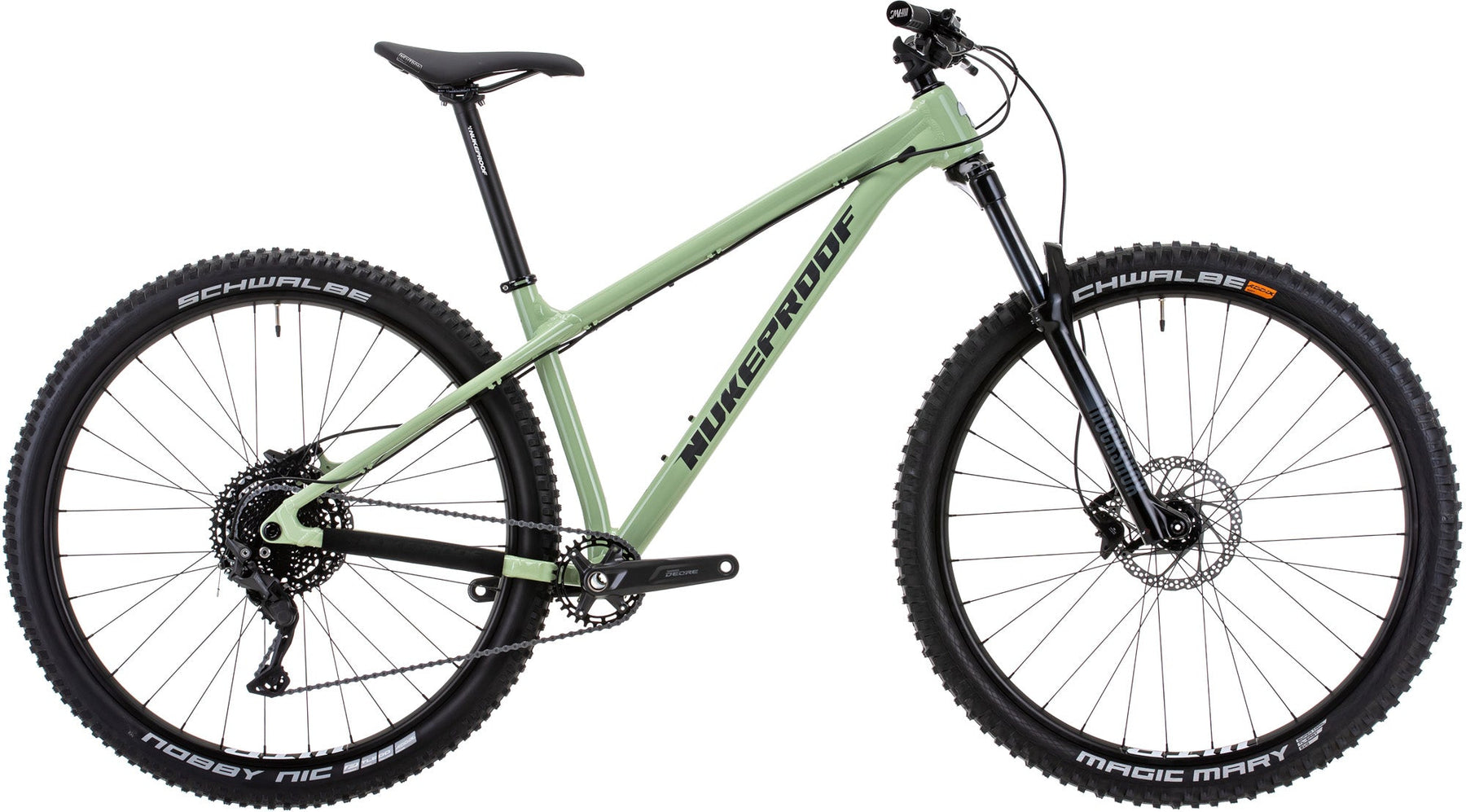 Nukeproof Scout 290 Race Review