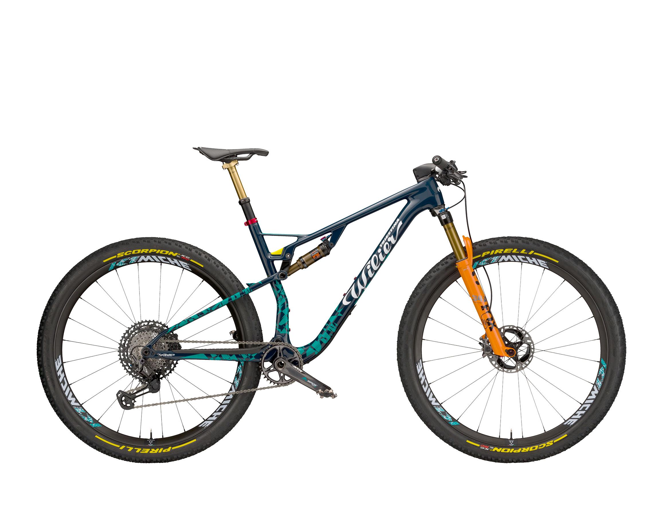 Wilier URTA MAX SLR SHIMANO XT 1X12MICHE 966 ALUFOX 34 SC FACTORY