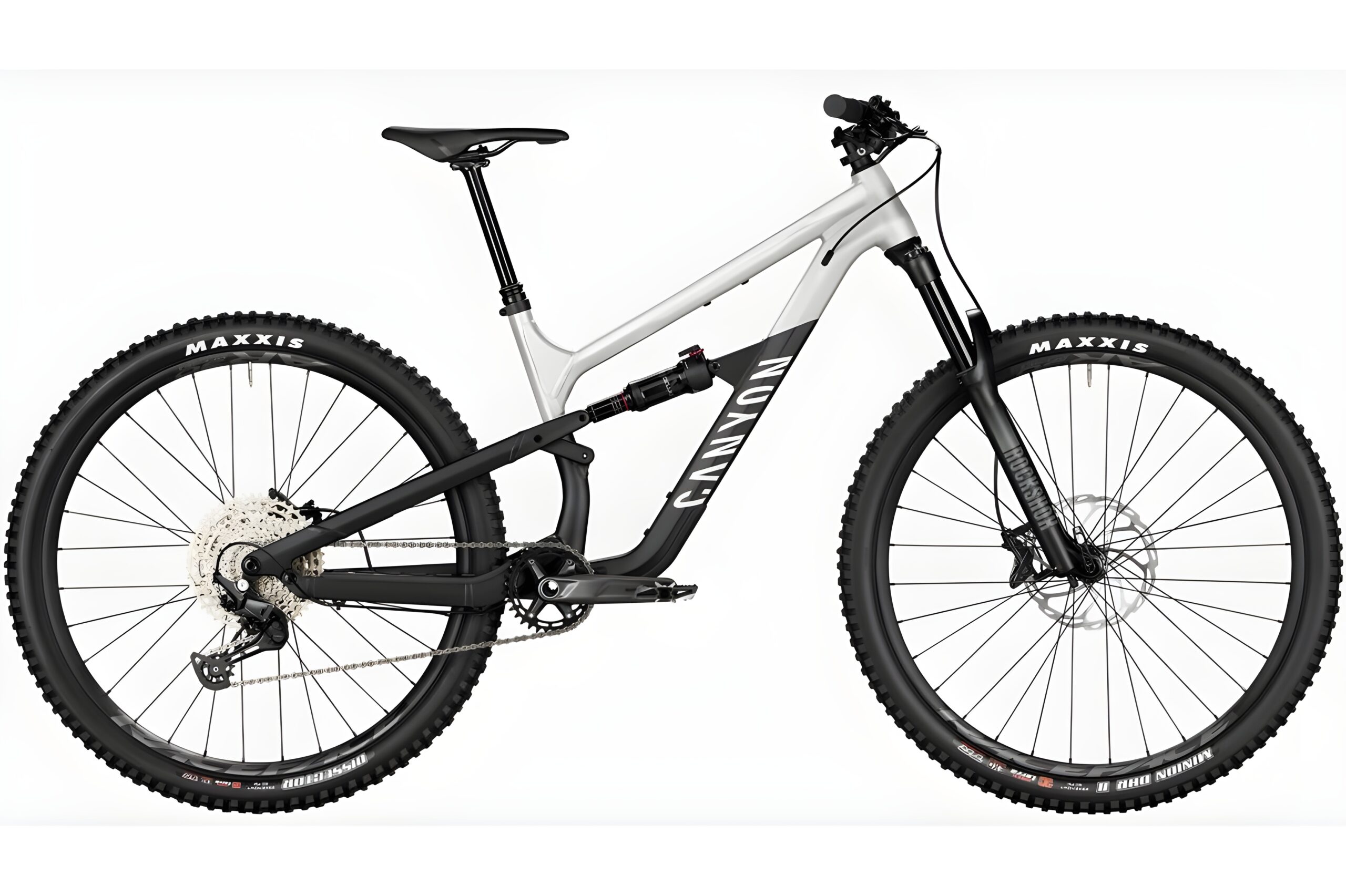 CANYON Spectral125 AL6｜使用5回程度｜極上コンディション｜ Canyon Spectral 125 AL 5 2023 im Test