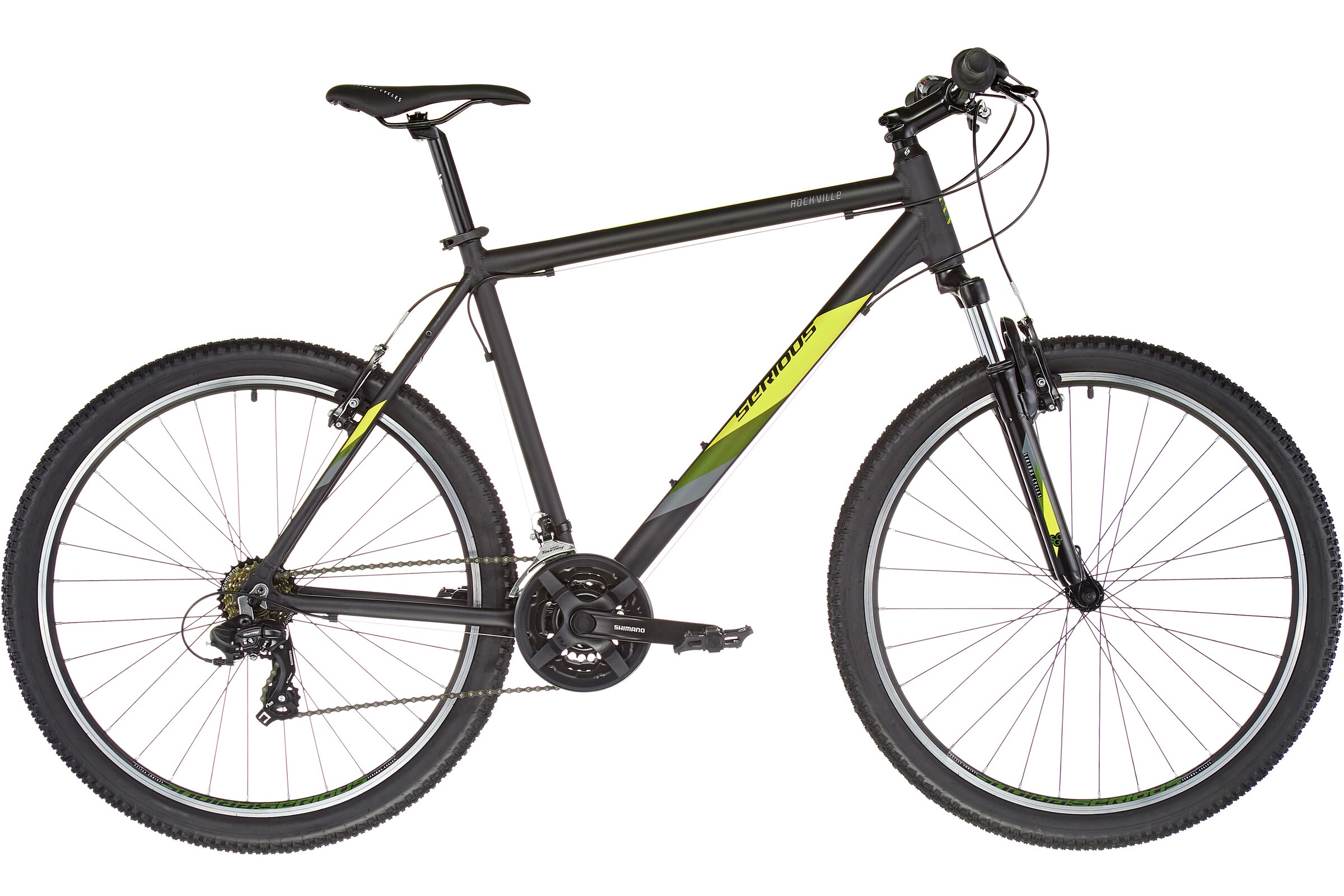 Serious Rockville 27 5 schwarz 2022 Review