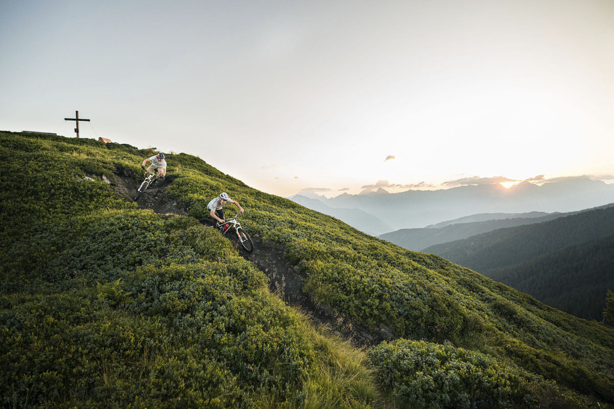 All Mountain MTB Action