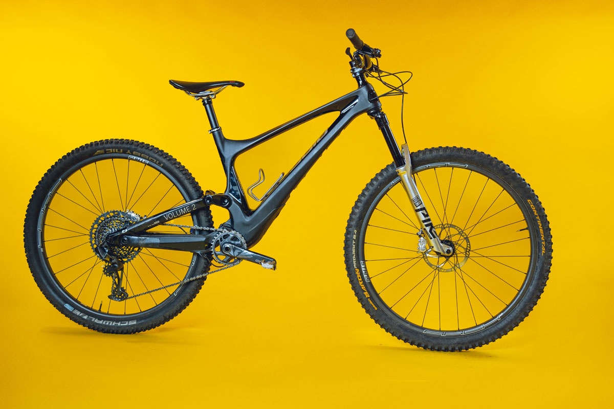 The Bold Unplugged Volume 2 is an expensive all-mountain bike.